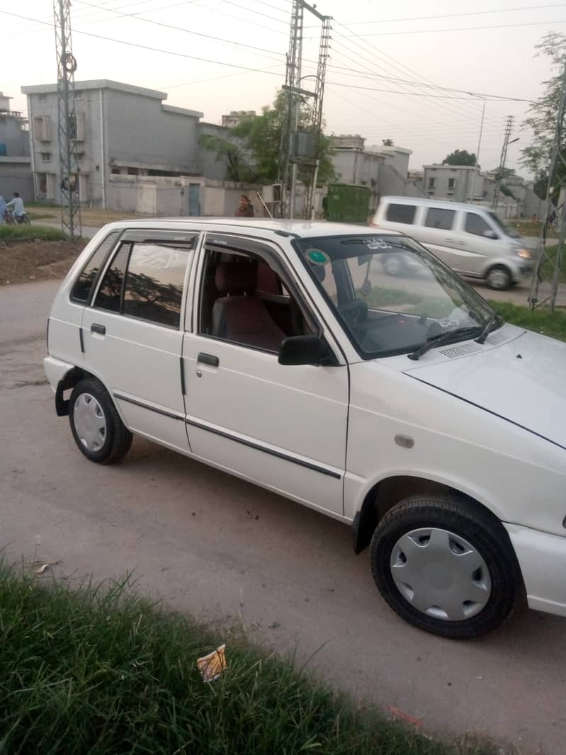 Suzuki Mehran VXR 2018 6