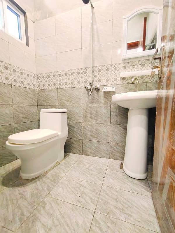 2 Marla Double Storey House For Sale Sheraz Town 3 Bedroom With Attached Washroom TV Lounge Tile Floorings Near Pcsir Staff Society College Road 8