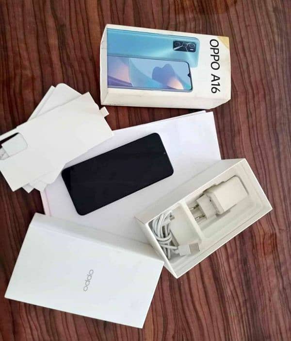 Oppo A16 4Gb Ram 64Gb Memory 0