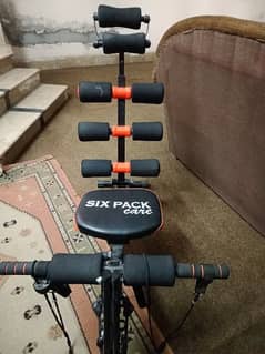 Six pack and bellt fat machine