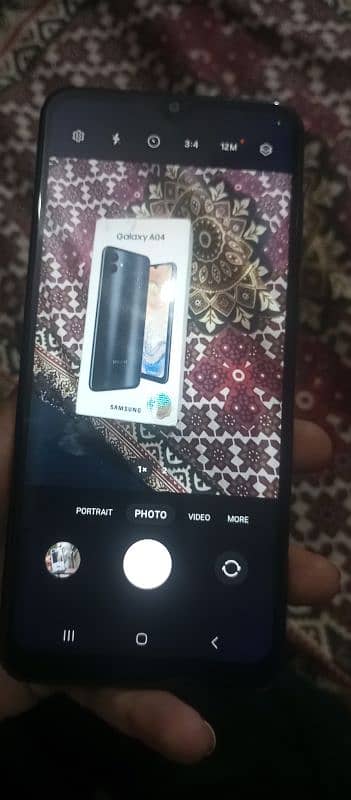 Samsung galaxy A04 urgent sale 4/64 Duel SIM 7