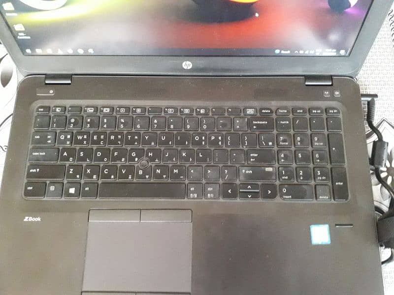 HP Zbook 15u G3 6 gen i7 2