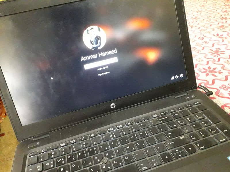 HP Zbook 15u G3 6 gen i7 10