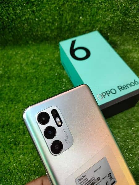 OPPO Reno 6 PTA Approved 03409540439Watsapp 1