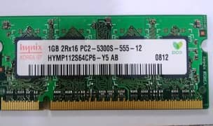 1 GB DDR2-SDRAM FOR LAPTOP