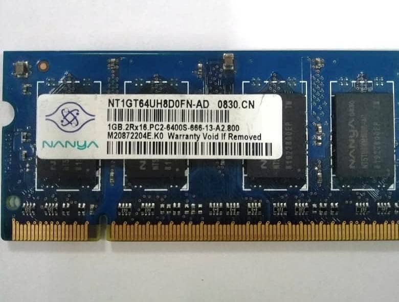 1 GB DDR2-SDRAM FOR LAPTOP 1