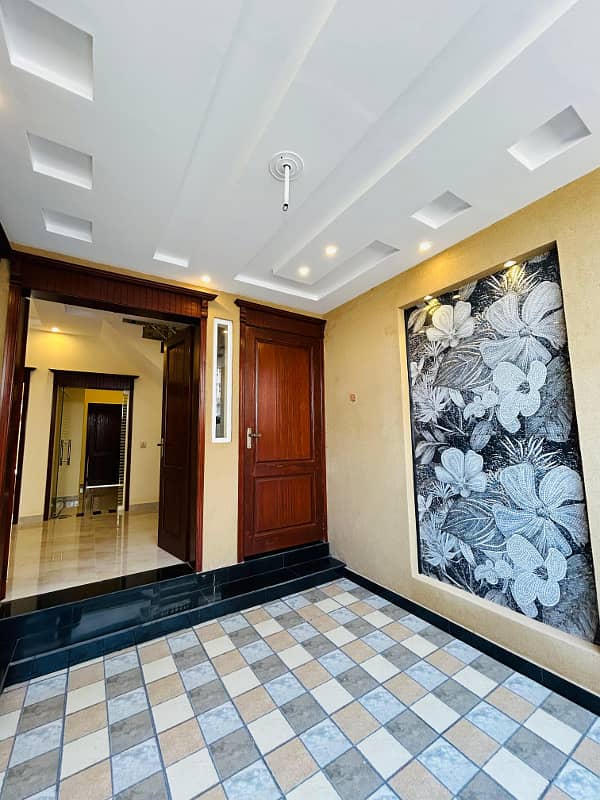 Modern Design 5 Marla House Available For Sale In Park View City Lahore 21