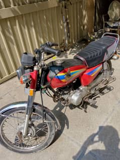 Honda 125 all genuin condition