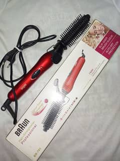 Braun Hair curler+straightner