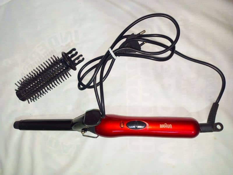 Braun Hair curler+straightner 3