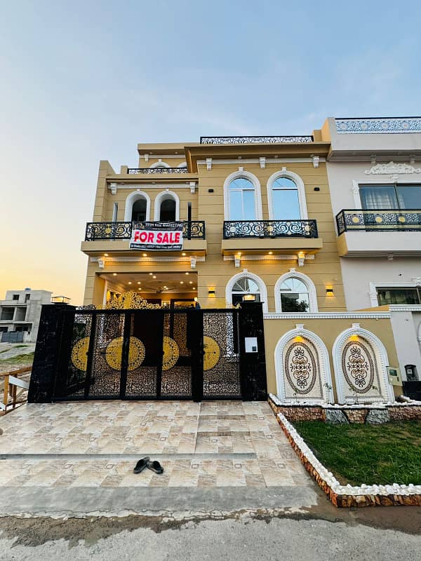 Double Story Brand New 5 Marla House Available For Sale In Park View City Lahore 0