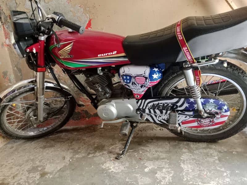 Honda 125cc 1