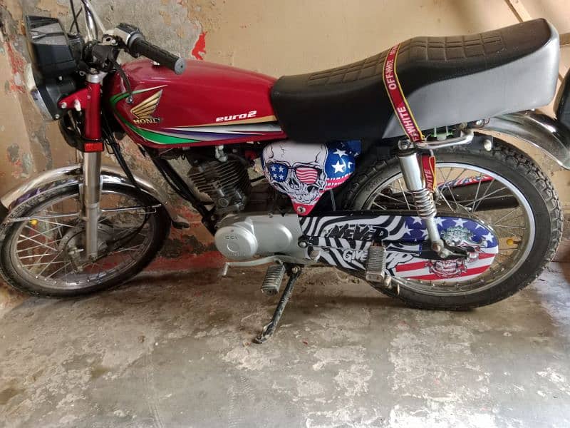 Honda 125cc 2