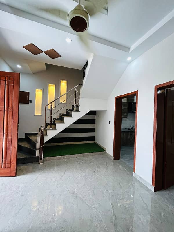 Modern Design 5 Marla Luxury Brand New House For Sale In Lahore 9