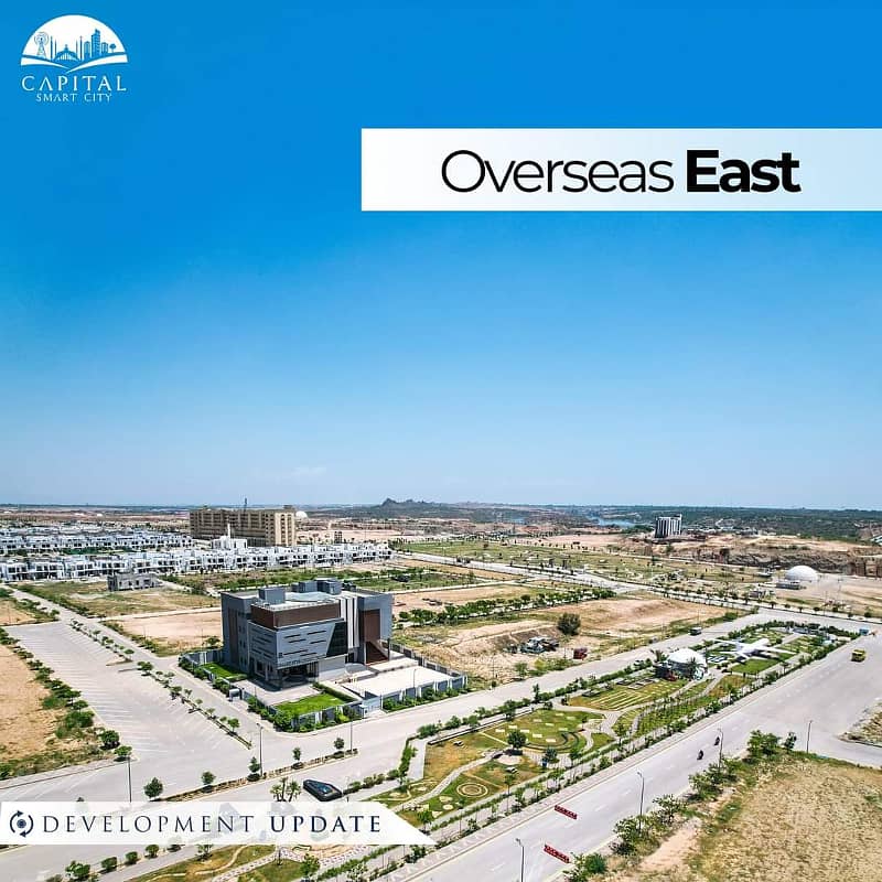 C BLOCK, OVERSEAS EAST,10 MARLA POSSESSION PLOT AVAILABLE FOR SALE 10