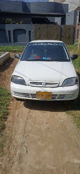 Suzuki Cultus VXL 2008 9