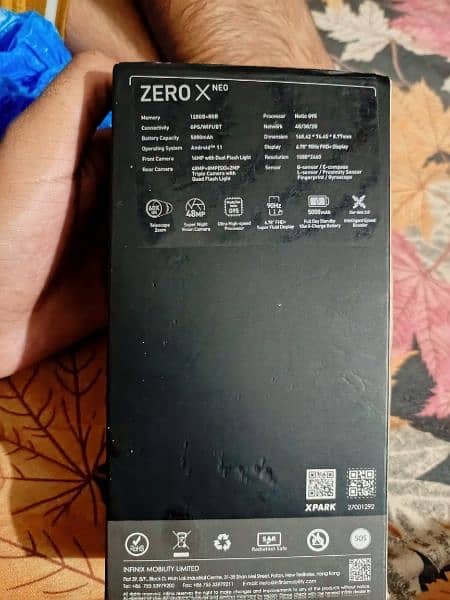 Infinix zero x neo 1