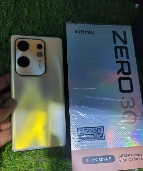 Infinix zero 30 8gb Ram 256gb 0370/4065/876 1