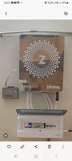 Ziewnic Inverter 4.5 KW Mars Series