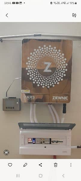 Ziewnic Inverter 4.5 KW Mars Series 0