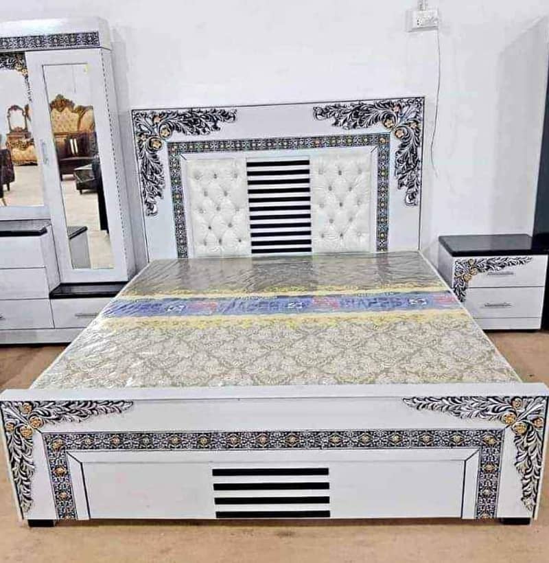 bed/double bed/polish bed/bed /furniture/single bed 13