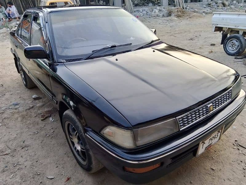 Toyota Corolla XE 1992 10