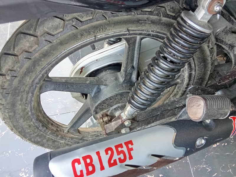 Honda CB 125F 2019 2