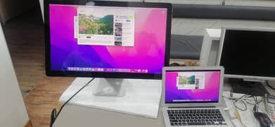 Thunderbolt Display Size 27 Inches Apple for Mac Mini| As 2nd Display