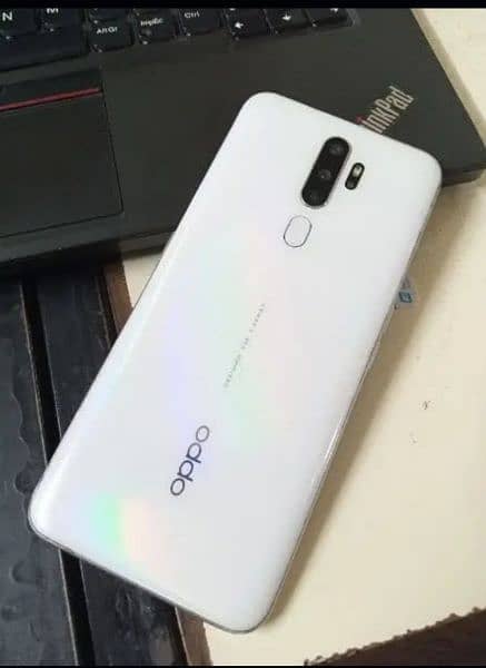 Oppo A5 with box 3/64 lush condition 4