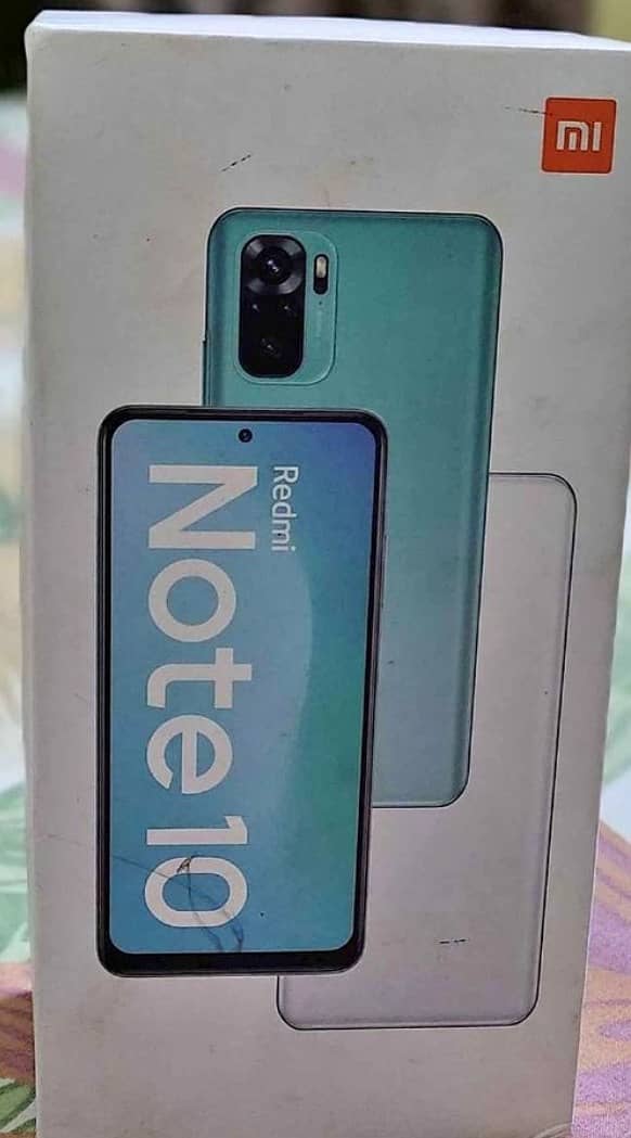 Redmi note 10 4/128 3