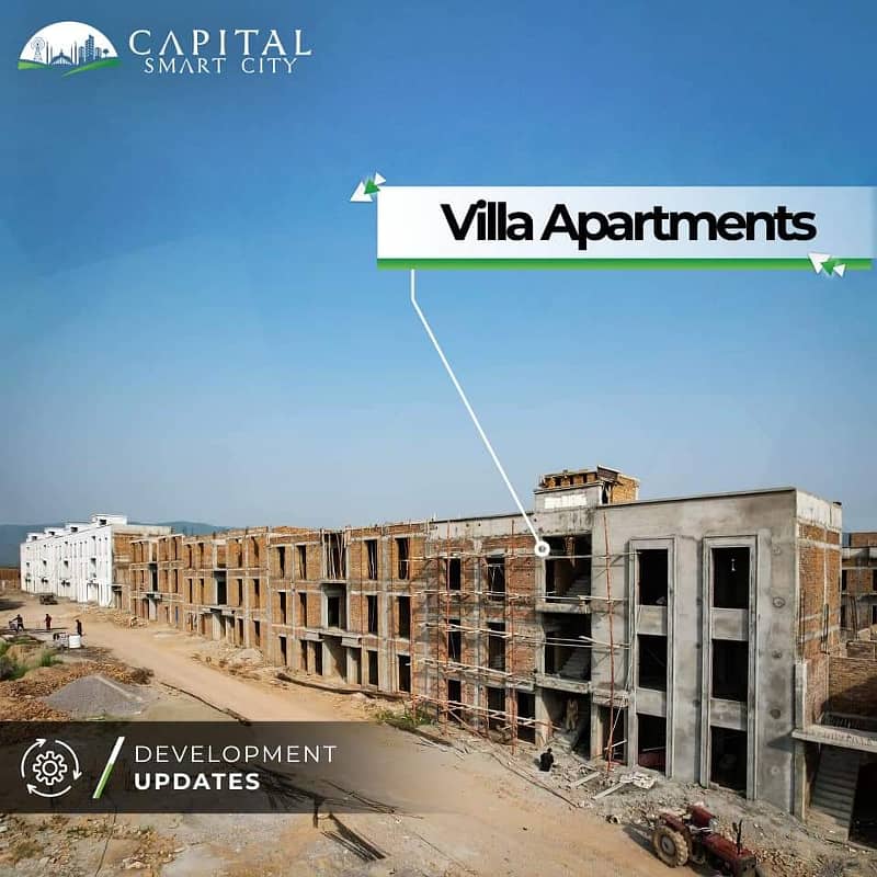 Overseas East, 5 Marla House Available In Capital Smart City 6