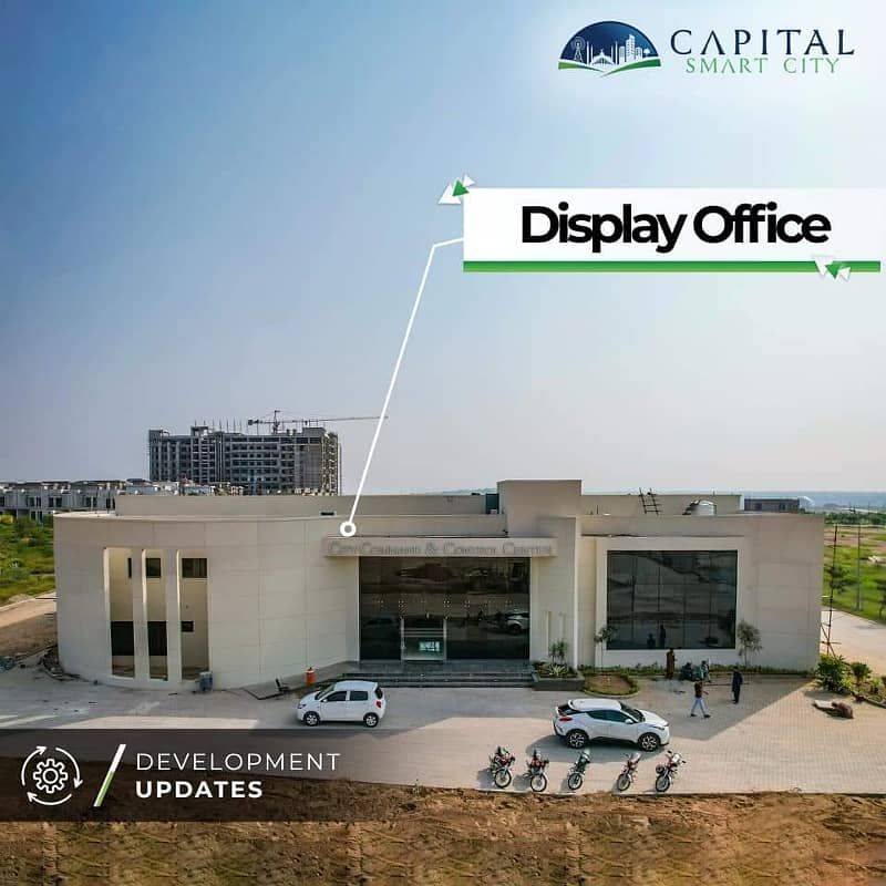 Overseas East, 5 Marla House Available In Capital Smart City 12