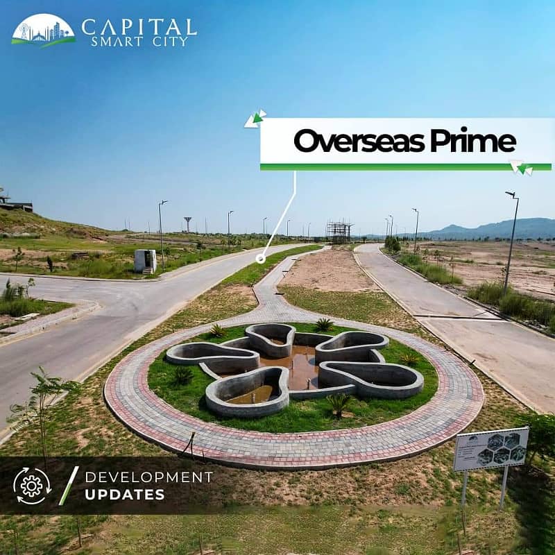 Overseas East, 5 Marla House Available In Capital Smart City 15