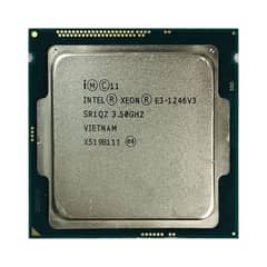 Xeon 1246 v3 as i7 4790