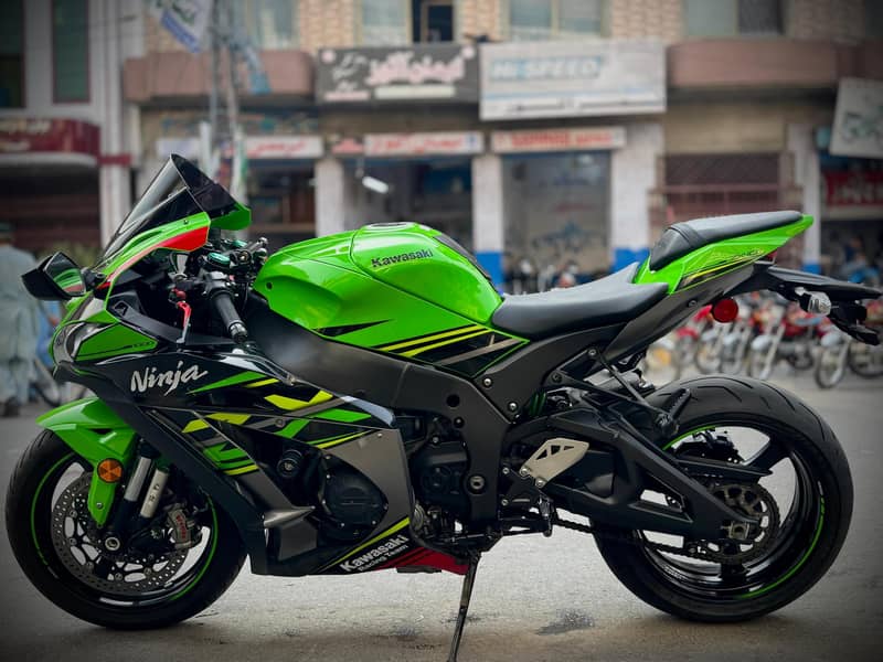 Kawasaki Ninja ZX-10R 2019 1