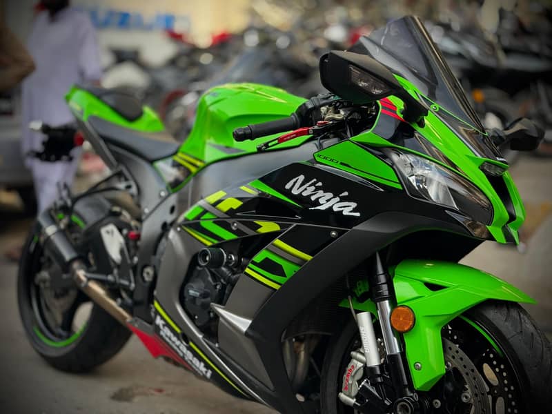 Kawasaki Ninja ZX-10R 2019 2