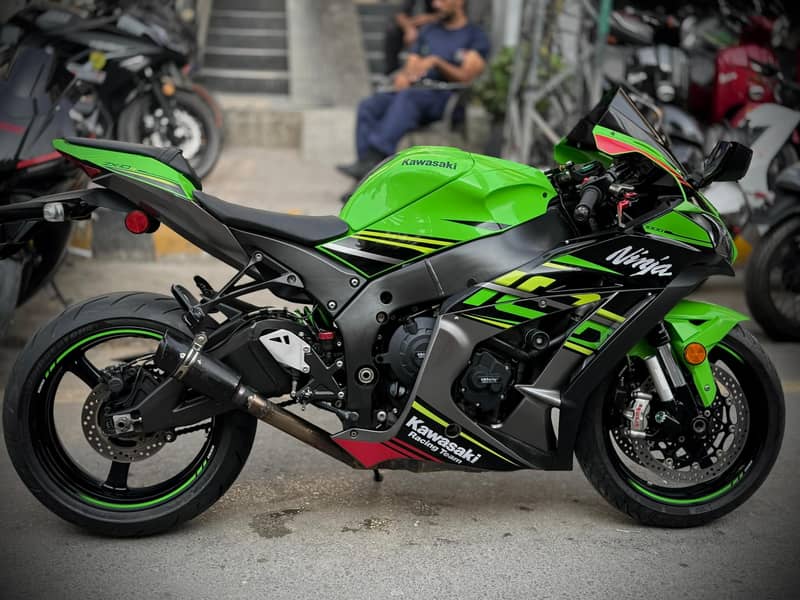 Kawasaki Ninja ZX-10R 2019 7