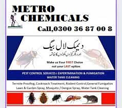 Fumigation/Termite/100%/Deegar/keery/Makory/service