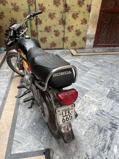 Honda CD 70 2020