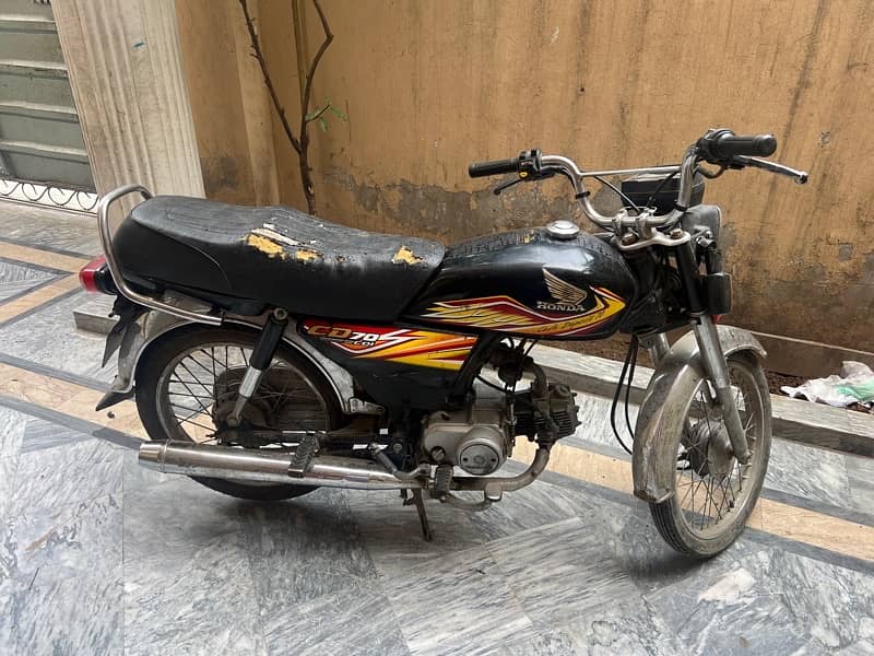 Honda CD 70 2020 1