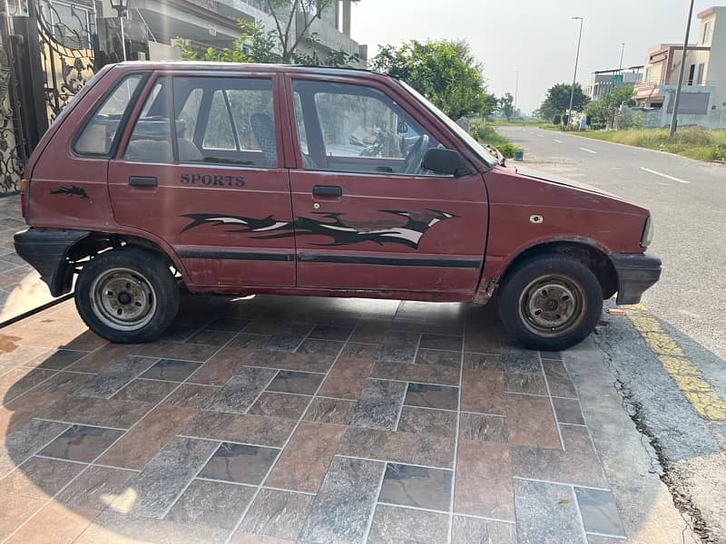 Suzuki Mehran VX 1997 3