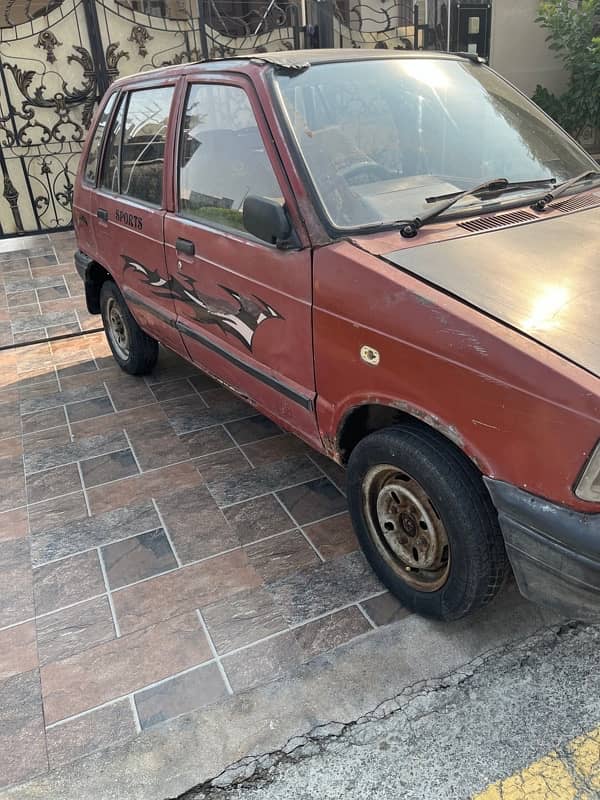 Suzuki Mehran VX 1997 4