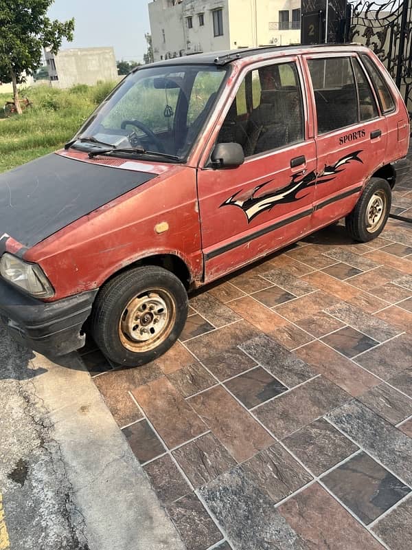 Suzuki Mehran VX 1997 7