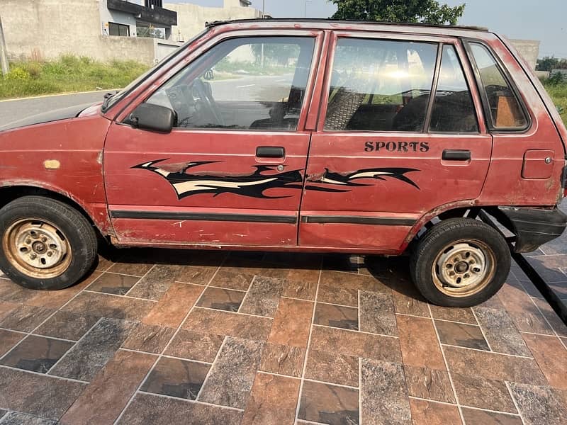 Suzuki Mehran VX 1997 8