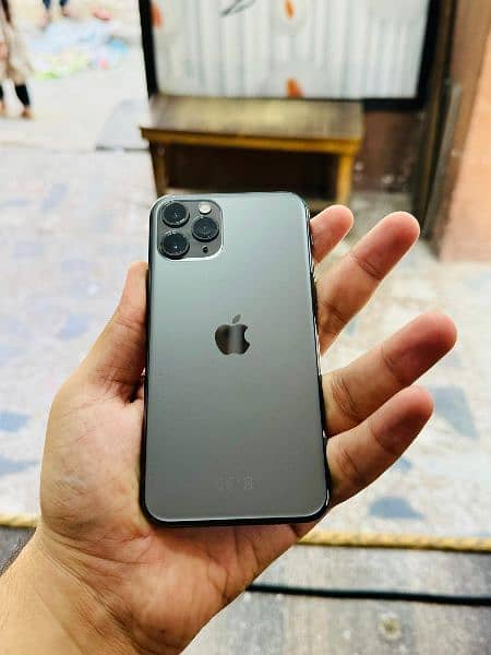 iphone 11 Pro 256GB Dual PTA Approved 2