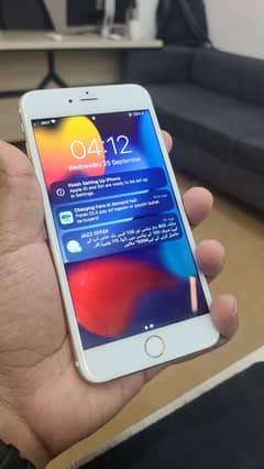 Iphone 6s Plus 128Gb dual sim PTA approved