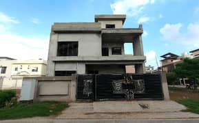 Well-Constructed Grey Structure House Available For Sale In Park View City - Tulip Block