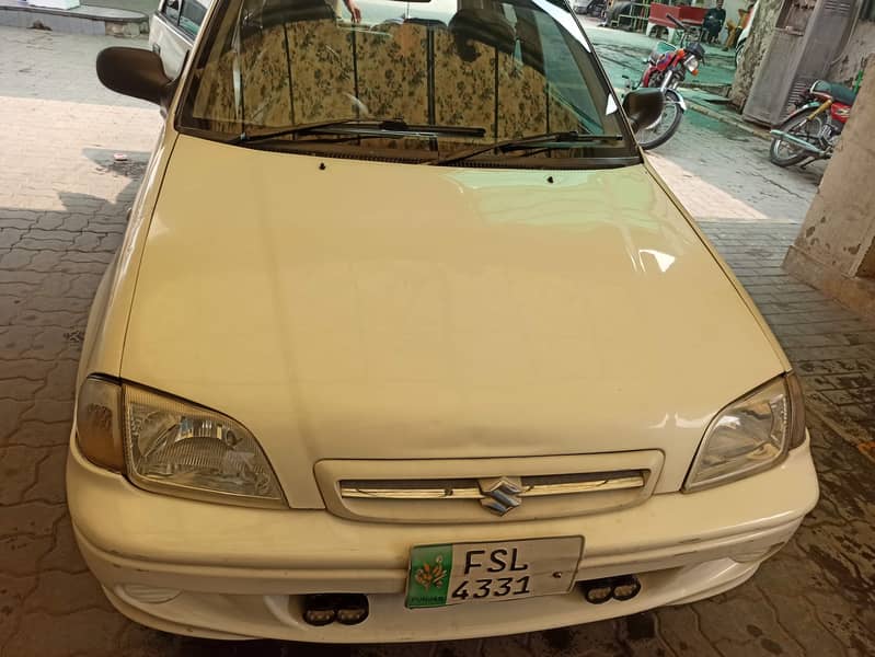 Suzuki Cultus VXR 2006 1