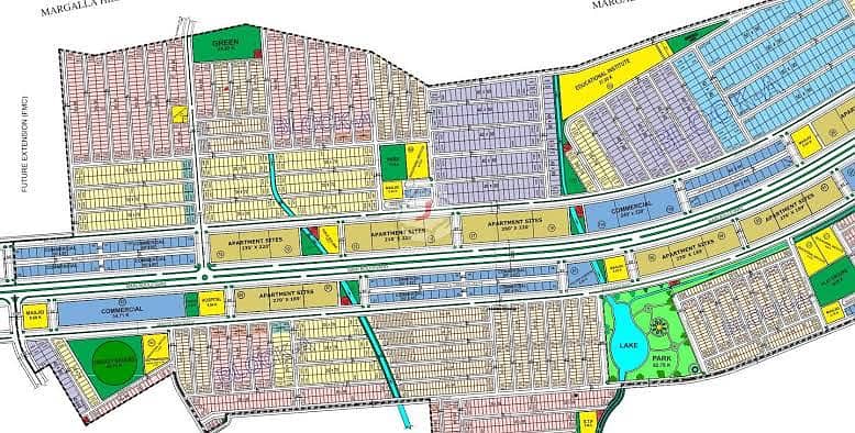 FMC 100 ft Road 60/80 Commercial Plot for Sale 1