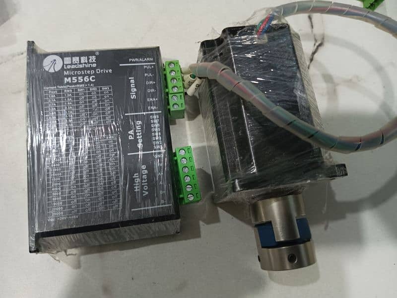 Stepper Motor and Drive DM860H 2DM542 stepper Motor Nema 23 Nema 34 2